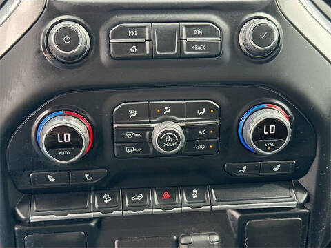 2021 Chevrolet Silverado 1500