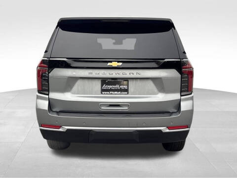 2026 Chevrolet Suburban LS