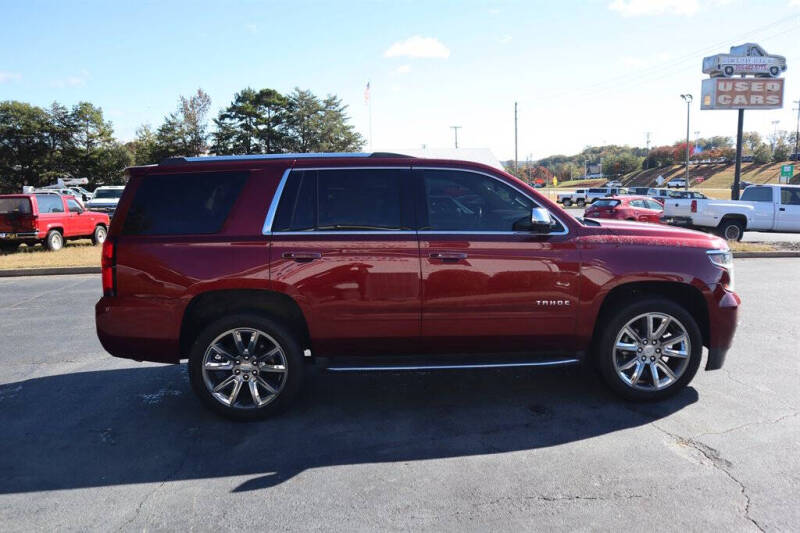 2018 Chevrolet Tahoe Premier