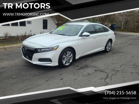 2018 Honda Accord for sale at TR MOTORS in Gastonia NC