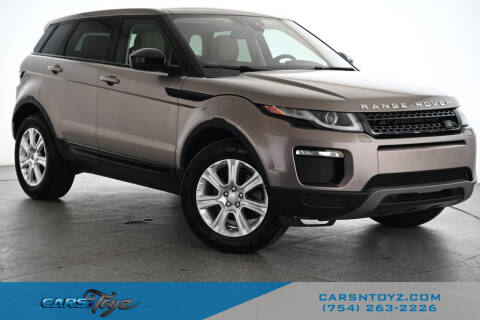 2019 Land Rover Range Rover Evoque