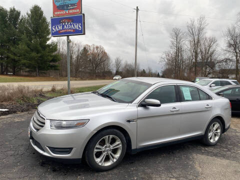 2013 Ford Taurus for sale at Sam Adams Motors in Cedar Springs MI