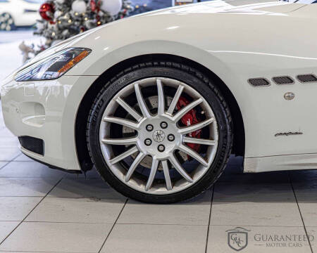 2015 Maserati GranTurismo