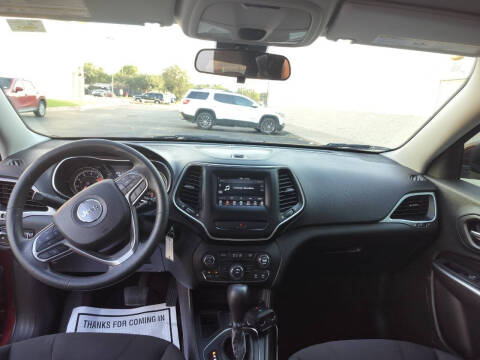 2019 Jeep Cherokee Latitude