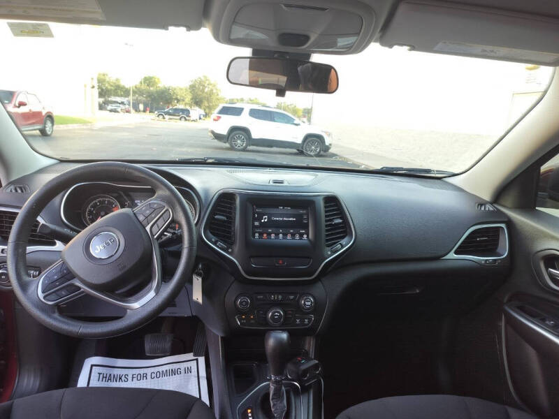 2019 Jeep Cherokee Latitude