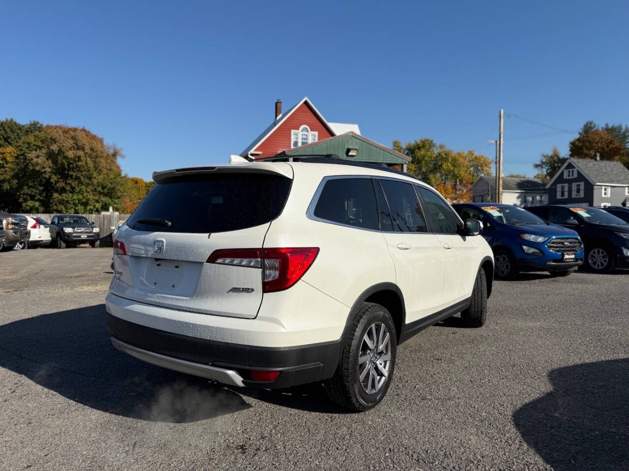 2019 Honda Pilot for sale at Paugh s Auto Sales in Binghamton, NY