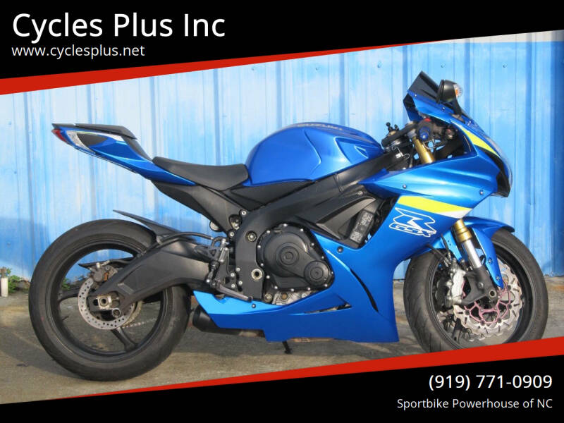2015 Suzuki GSX-R750