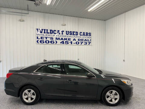 2014 Chevrolet Malibu for sale at Wildcat Used Cars in Somerset KY