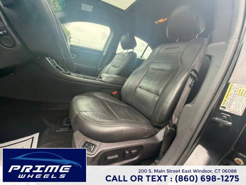 2014 Ford Taurus SHO