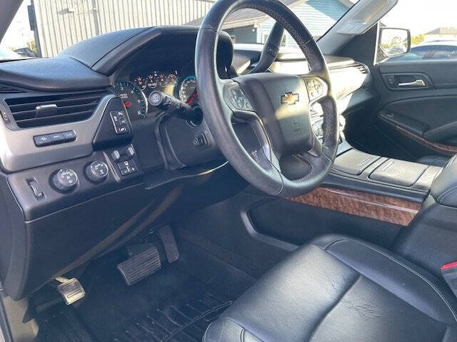 2017 Chevrolet Tahoe Premier