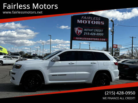 2019 Jeep Grand Cherokee for sale at Fairless Motors in Fairless Hills PA