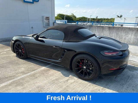 2017 Porsche 718 Boxster S