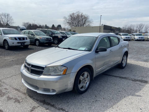 2008 Dodge Avenger for sale at US5 Auto Sales in Shippensburg PA
