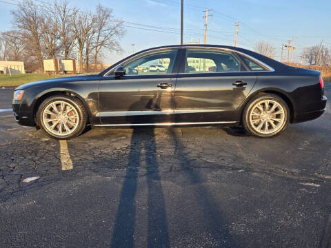 2011 Audi A8 L quattro