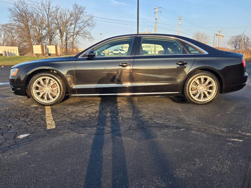 2011 Audi A8 L quattro