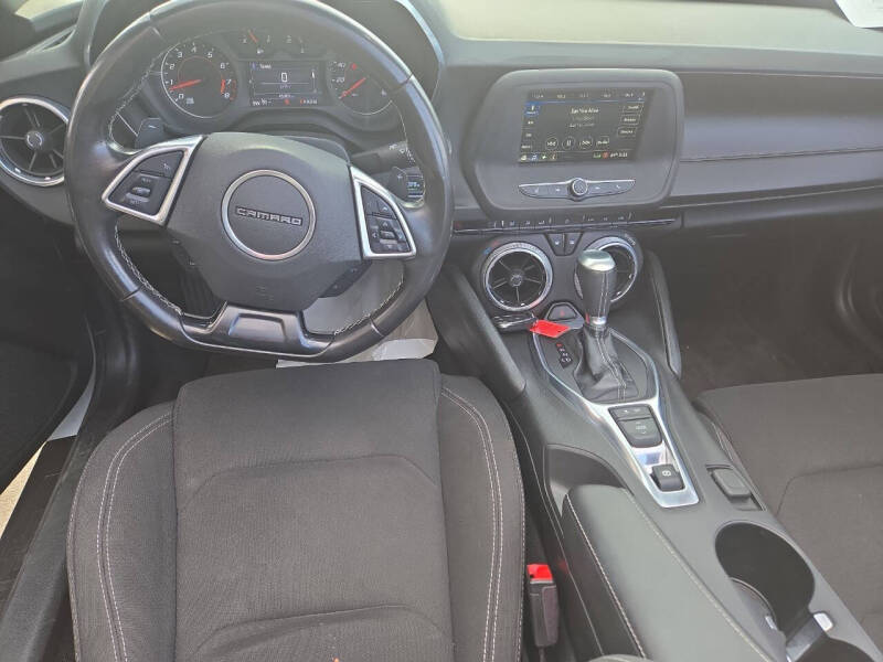 2019 Chevrolet Camaro LT