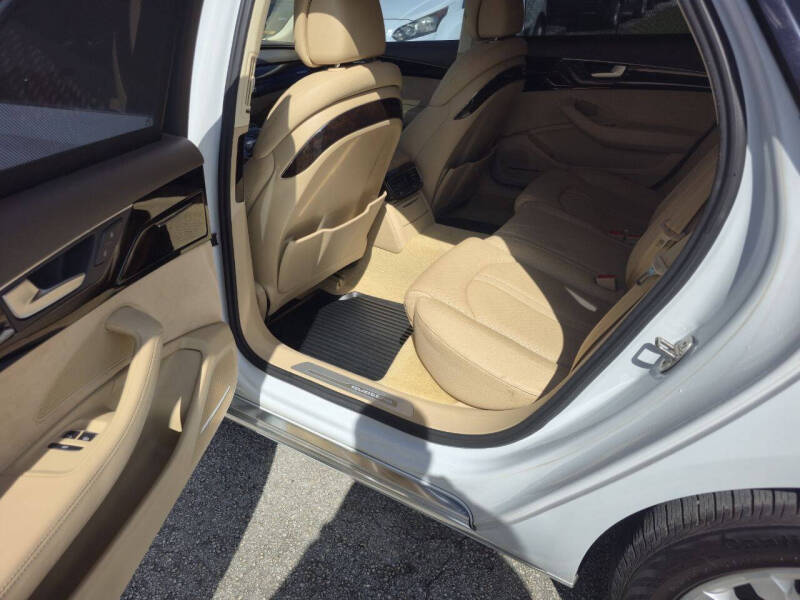 2015 Audi A8 L 3.0T quattro