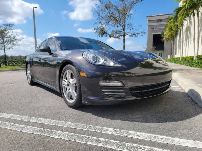 2011 Porsche Panamera for sale at Keen Auto Mall in Pompano Beach FL