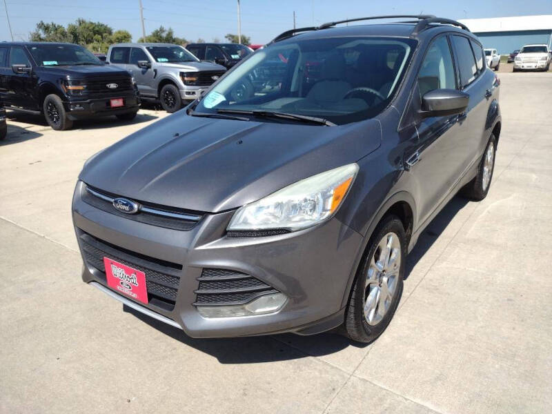 Used 2013 Ford Escape SE with VIN 1FMCU9G97DUA93443 for sale in Chamberlain, SD