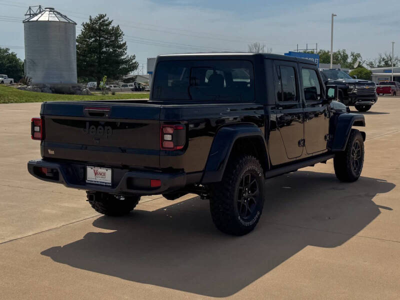 2025 Jeep Gladiator Willys