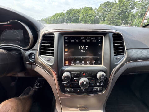 2017 Jeep Grand Cherokee Summit