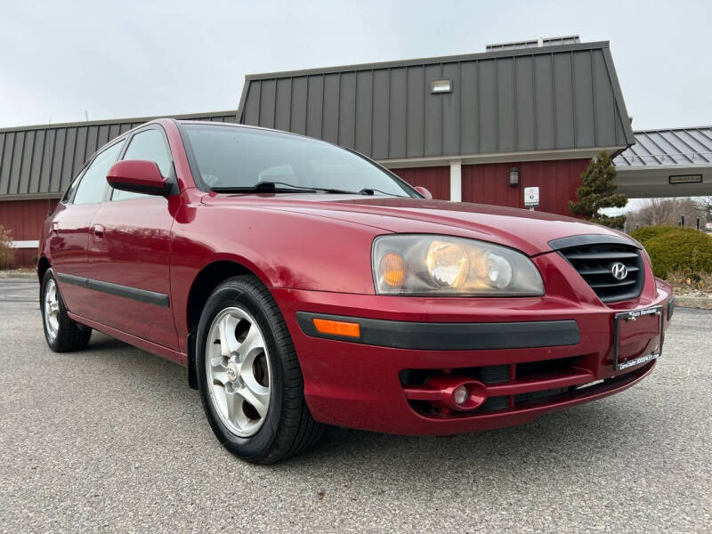 2006 Hyundai Elantra for sale at Auto Warehouse in Poughkeepsie NY