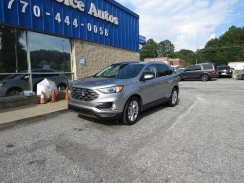2020 Ford Edge for sale at Southern Auto Solutions - 1st Choice Autos in Marietta GA