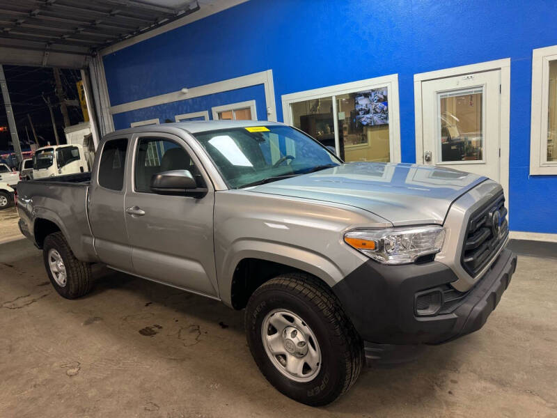 2018 Toyota Tacoma for sale at Ricky Auto Sales in Houston TX