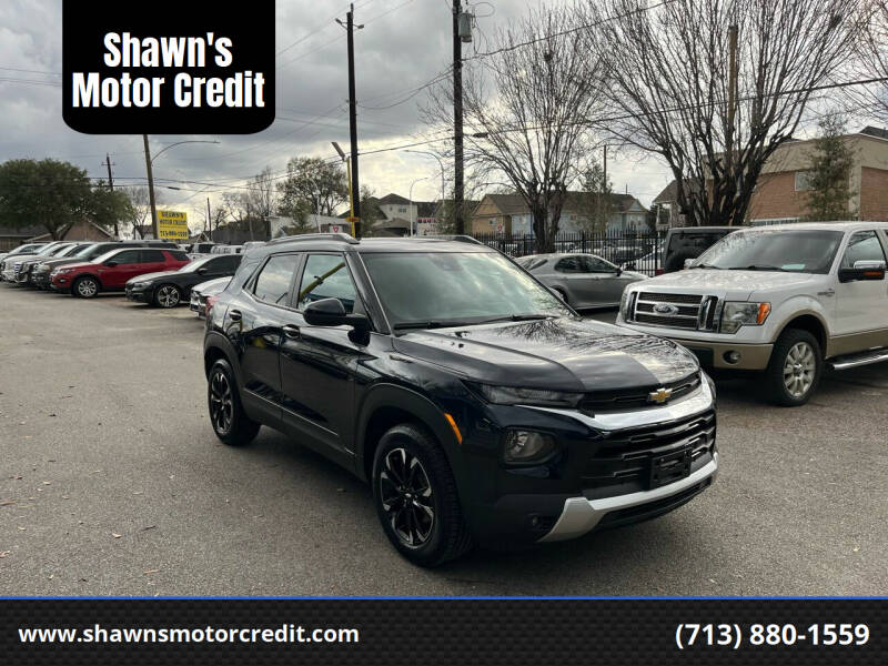2021 Chevrolet TrailBlazer for sale at Shawn's Motor Credit in Houston TX