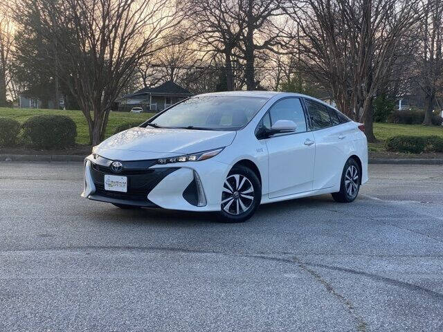2017 Toyota Prius Prime for sale at Uniworld Auto Sales LLC. in Greensboro NC