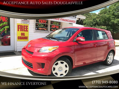 2008 Scion xD for sale at Acceptance Auto Sales Douglasville in Douglasville GA