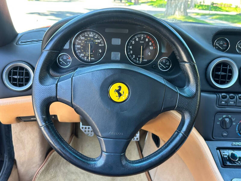 1998 Ferrari 550