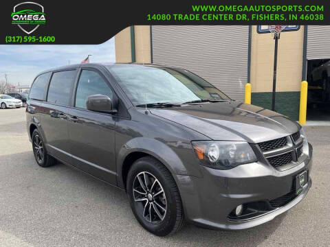 2018 Dodge Grand Caravan for sale at Omega Autosports of Fishers in Fishers IN