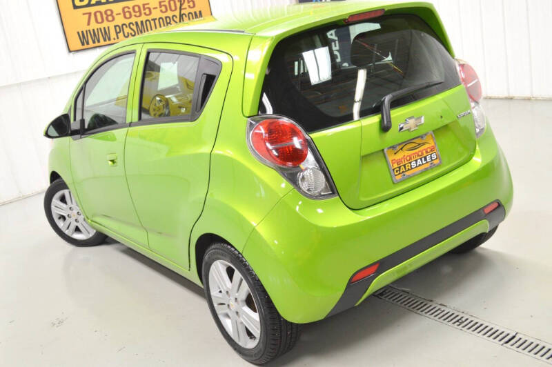2015 Chevrolet Spark LS CVT