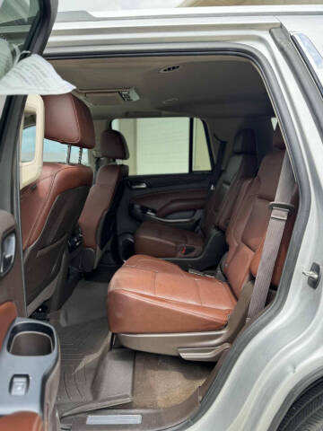 2015 Chevrolet Tahoe LTZ