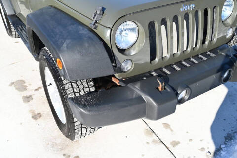 2015 Jeep Wrangler