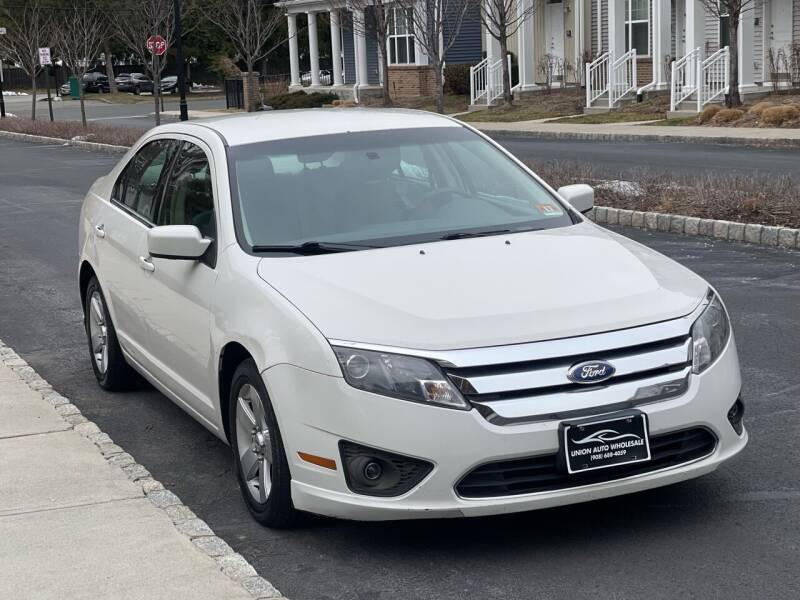 2011 Ford Fusion for sale at Union Auto Wholesale in Union NJ