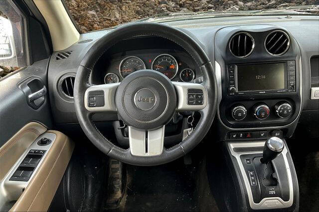 2016 Jeep Compass Latitude