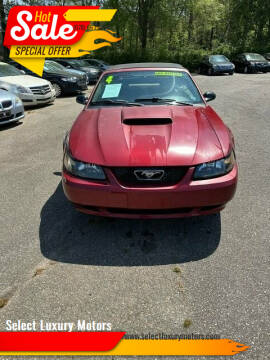2004 Ford Mustang for sale at Select Luxury Motors in Cumming GA