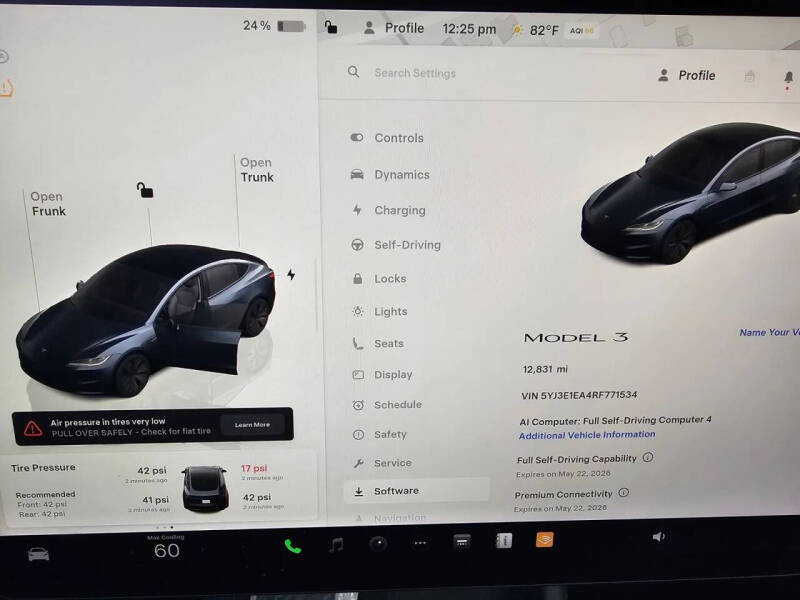 2024 Tesla Model 3 Long Range