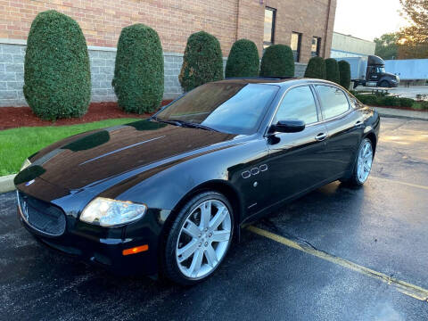 2007 Maserati Quattroporte for sale at R & I Auto in Lake Bluff IL