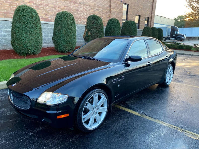 2007 Maserati Quattroporte for sale at R & I Auto in Lake Bluff IL