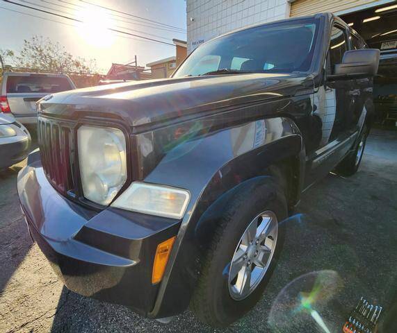 2011 Jeep Liberty for sale at Obsidian Motors And Repair in Whittier CA
