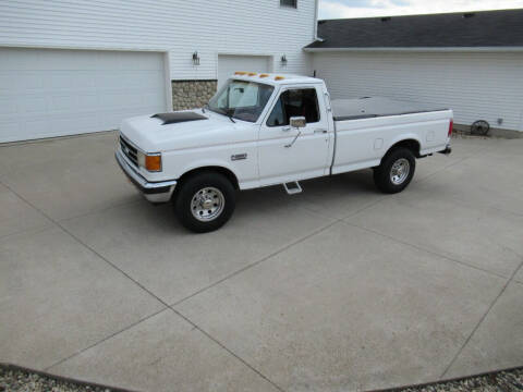 1989 Ford F-250 for sale at OLSON AUTO EXCHANGE LLC in Stoughton WI