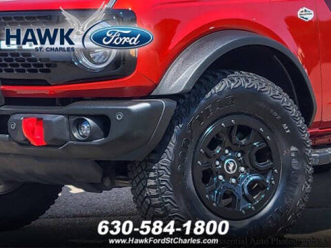 2023 Ford Bronco Wildtrak Advanced