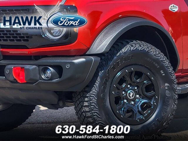 2023 Ford Bronco Wildtrak Advanced