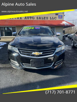 2014 Chevrolet Impala for sale at Alpine Auto Sales in Carlisle PA