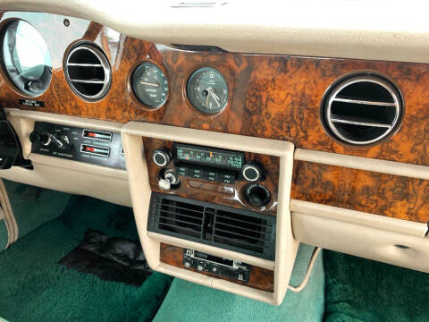 1979 Rolls-Royce Silver Shadow