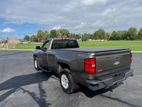2015 Chevrolet Silverado 1500 LT Z71