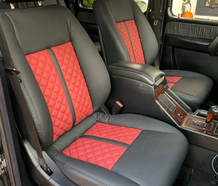 2002 Mercedes-Benz G-Class G 500